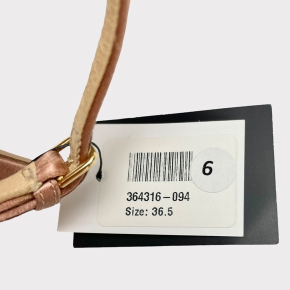 Charlotte Olympia Mae‎ West Metallic Gold Heels - Picture 8 of 10